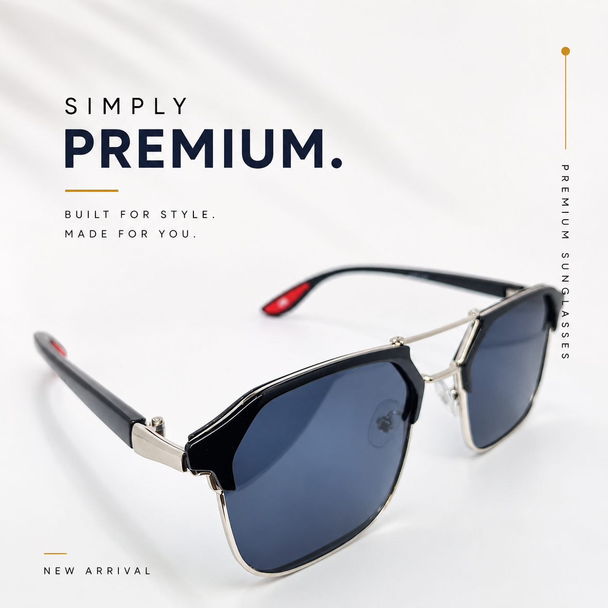 Exclusive Premium Sunglass – Stylish Design with 100% UV Protection - Image 5