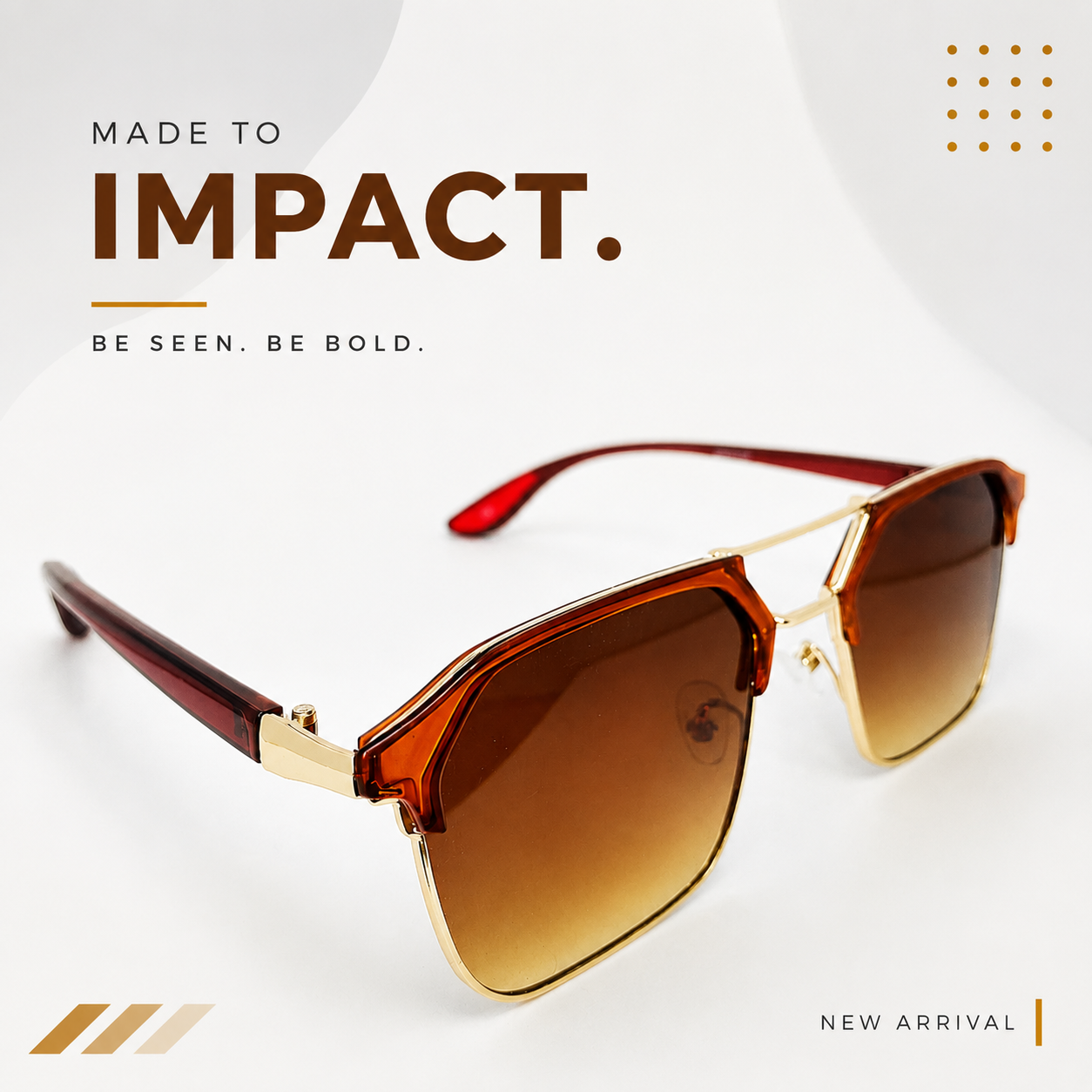 Exclusive Premium Sunglass – Stylish Design with 100% UV Protection - Image 4