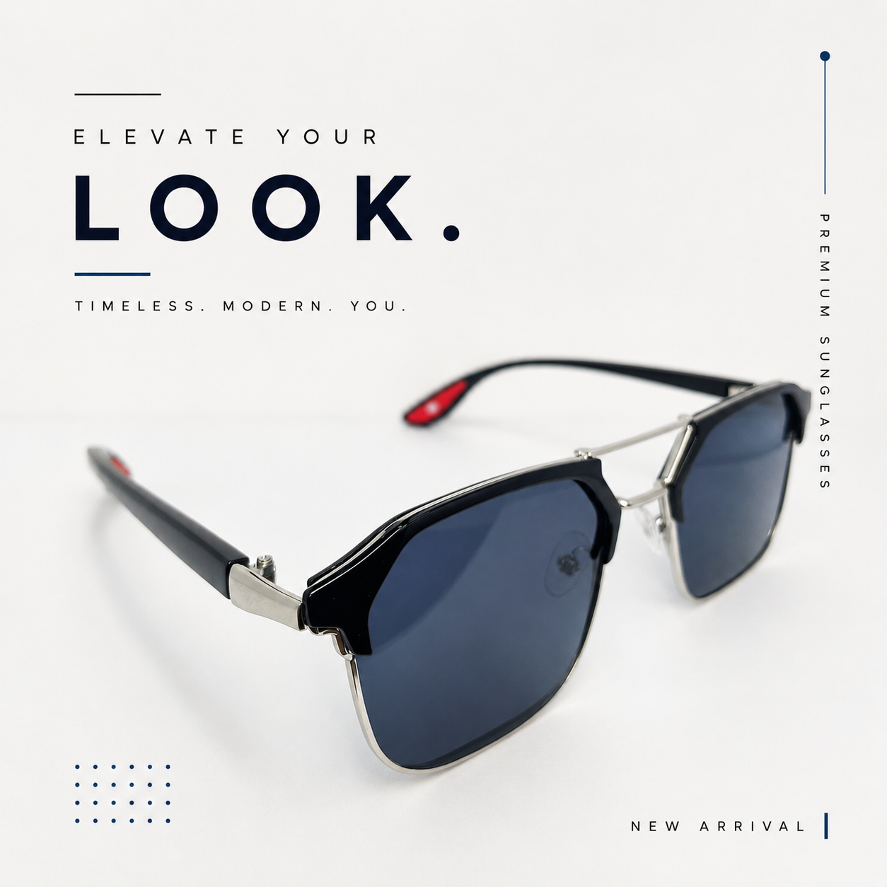 Exclusive Premium Sunglass – Stylish Design with 100% UV Protection - Image 2